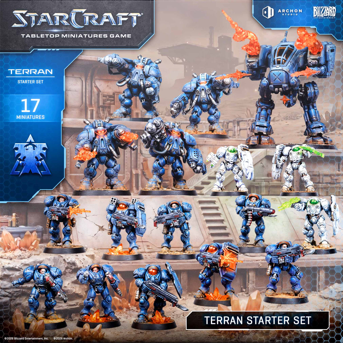 Starcraft® Terran Starter Set