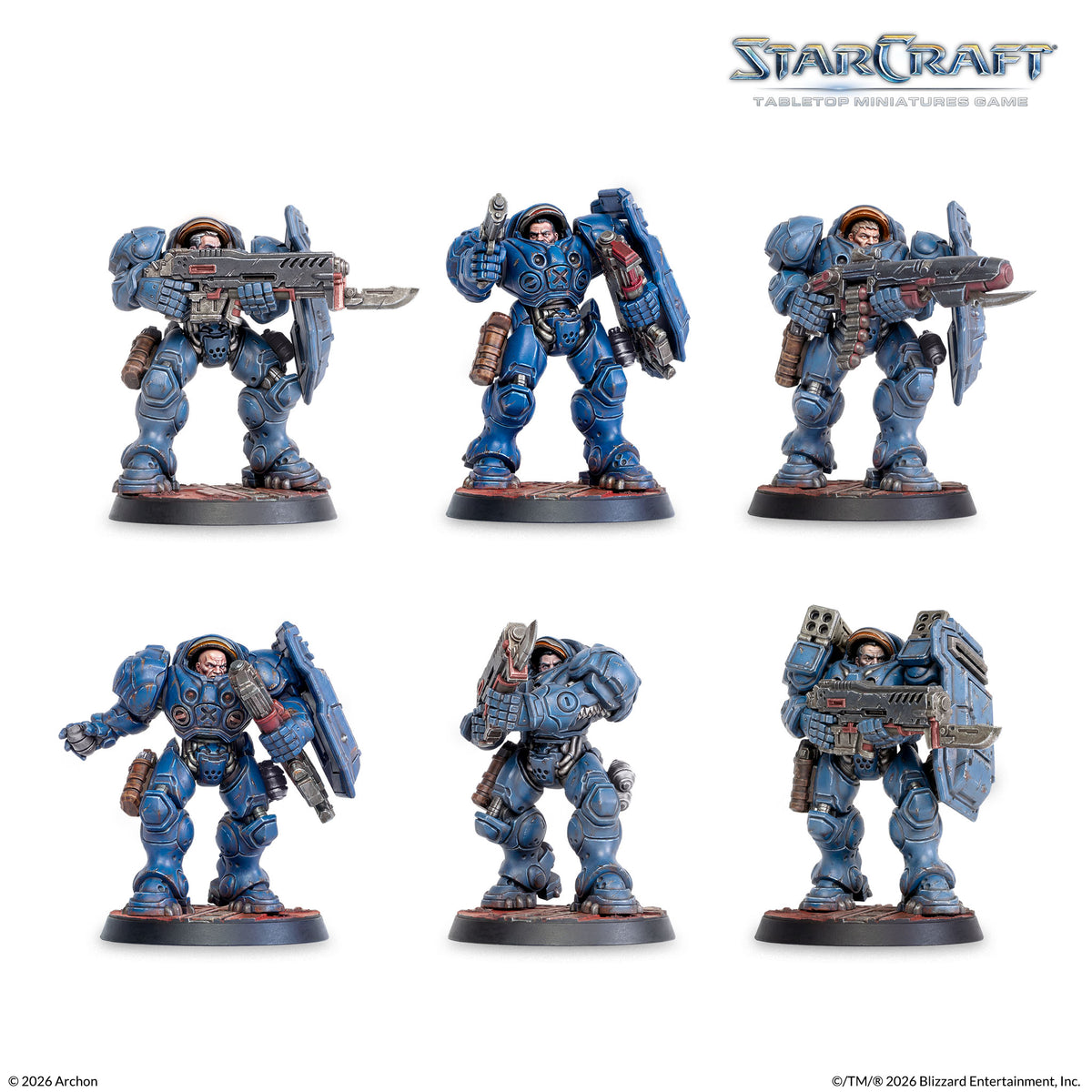 Starcraft® Terran Starter Set