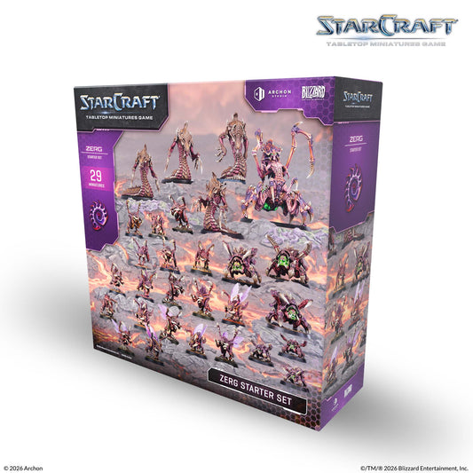 Starcraft® Zerg Starter Set