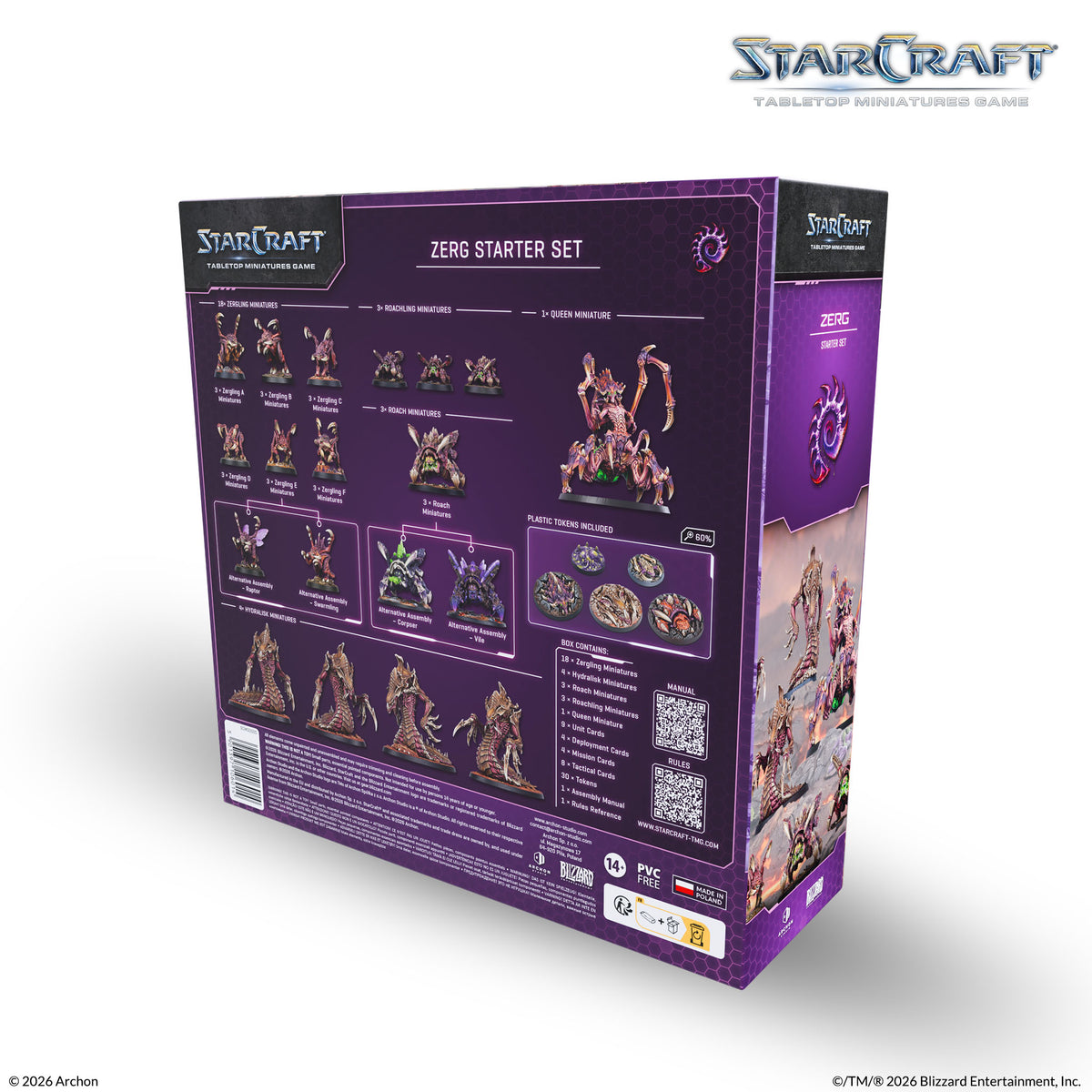 Starcraft® Zerg Starter Set