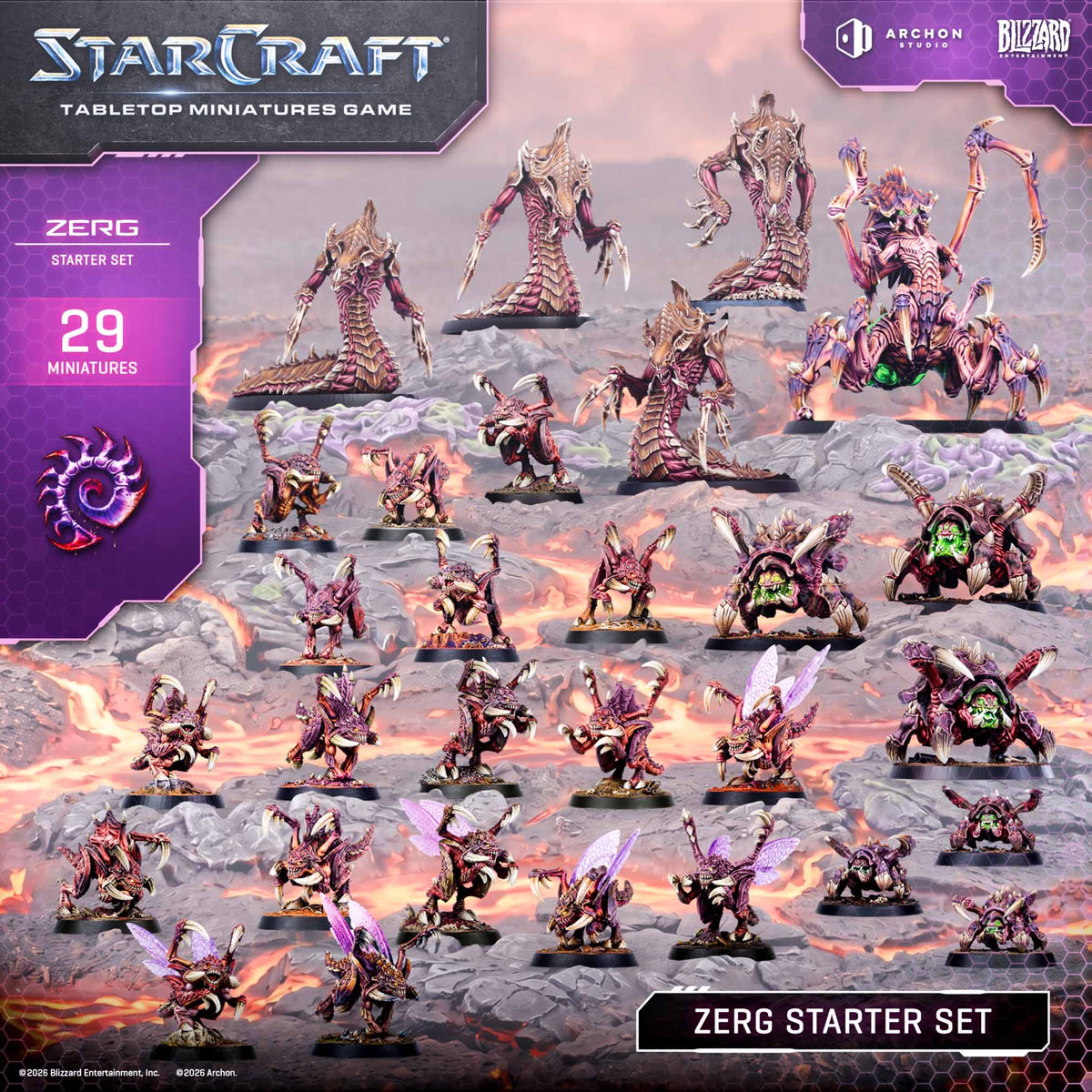 Starcraft® Zerg Starter Set