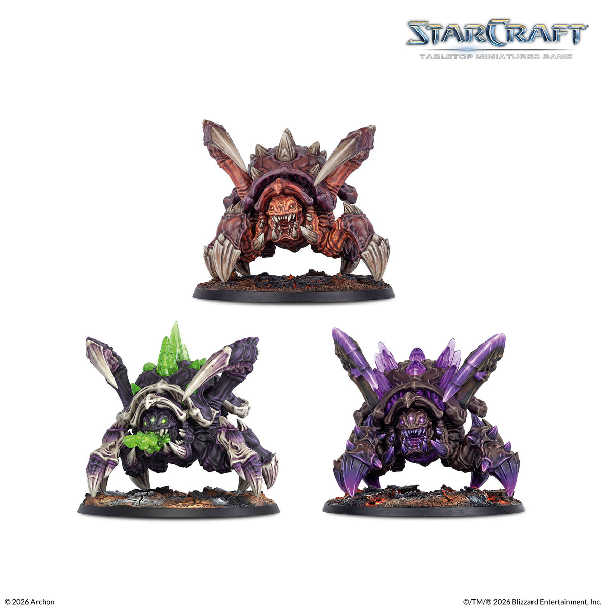 Starcraft® Zerg Starter Set
