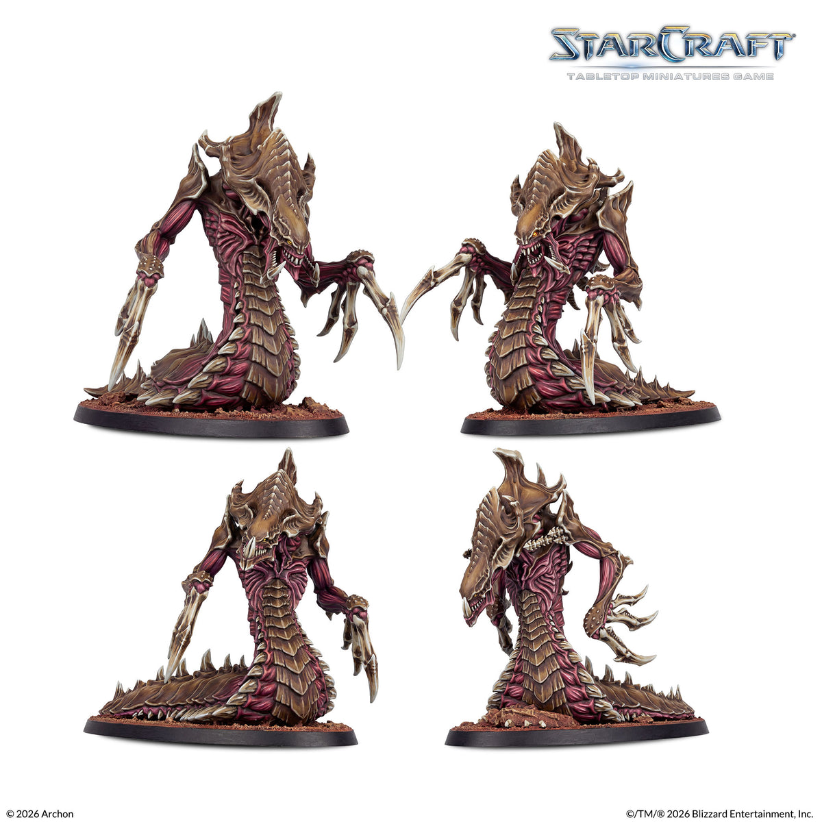 Starcraft® Zerg Starter Set