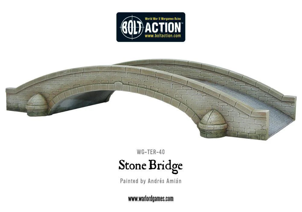 BOLT ACTION STONE BRIDGE