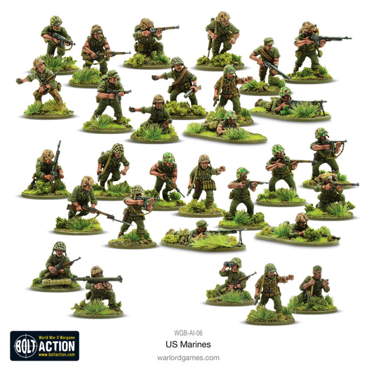 BOLT ACTION US MARINES