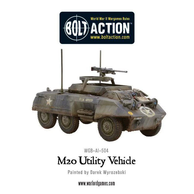 BOLT ACTION M8/M20 SCOUT CAR