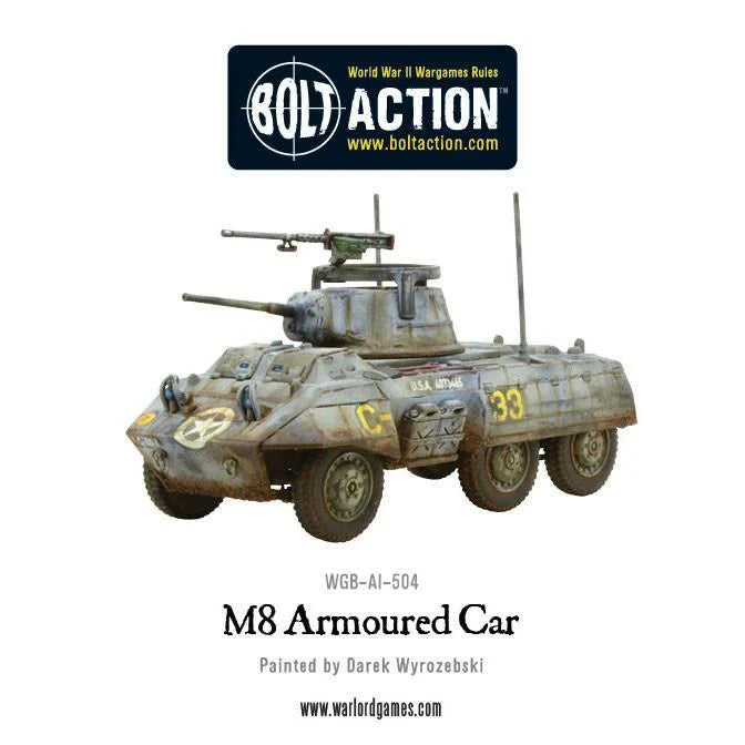 BOLT ACTION M8/M20 SCOUT CAR