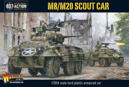 BOLT ACTION M8/M20 SCOUT CAR