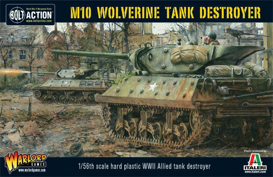 BOLT ACTION M10 WOLVERINE TANK DESTROYER