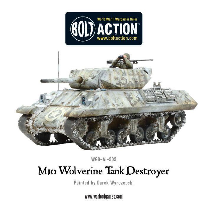 BOLT ACTION M10 WOLVERINE TANK DESTROYER