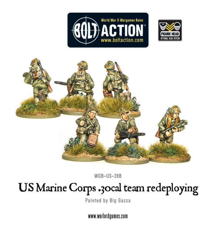 BOLT ACTION US Marine Corps Starter Army