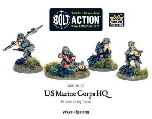 BOLT ACTION USMC HQ