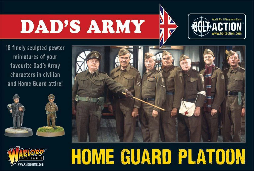 BOLT ACTION HOME GUARD PLATOON