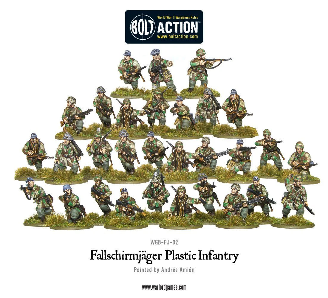 BOLT ACTION FALLSCHIRMJAGER