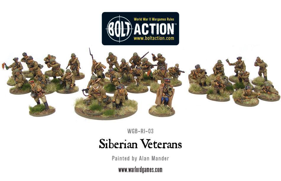 BOLT ACTION SIBERIAN VETERANS