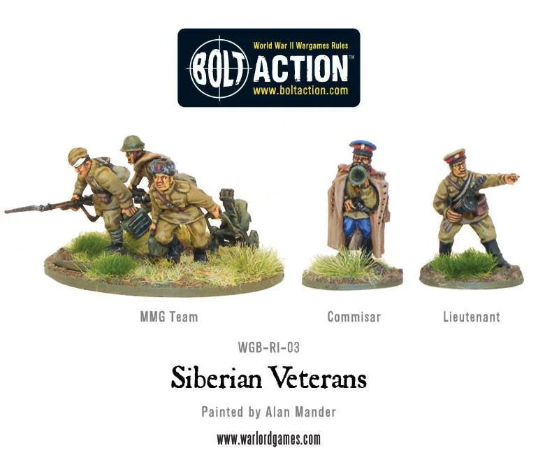 BOLT ACTION SIBERIAN VETERANS