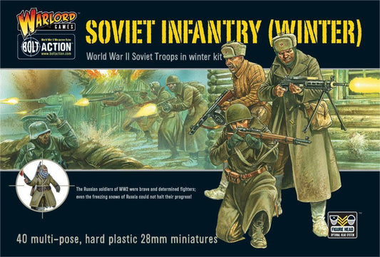 BOLT ACTION SOVIET INFANTRY (WINTER)