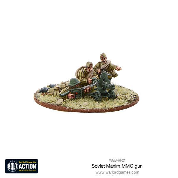 BOLT ACTION SOVIET ARMY MAXIM MMG