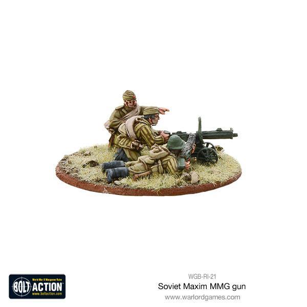 BOLT ACTION SOVIET ARMY MAXIM MMG