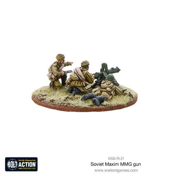 BOLT ACTION SOVIET ARMY MAXIM MMG