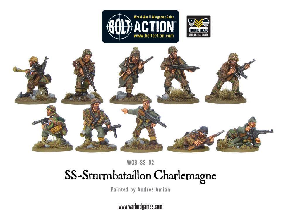 BOLT ACTION SS-STURMBATAILLON CHARLEMAGNE