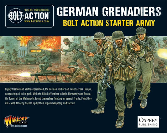 BOLT ACTION German Grenadier Starter Army (2018)