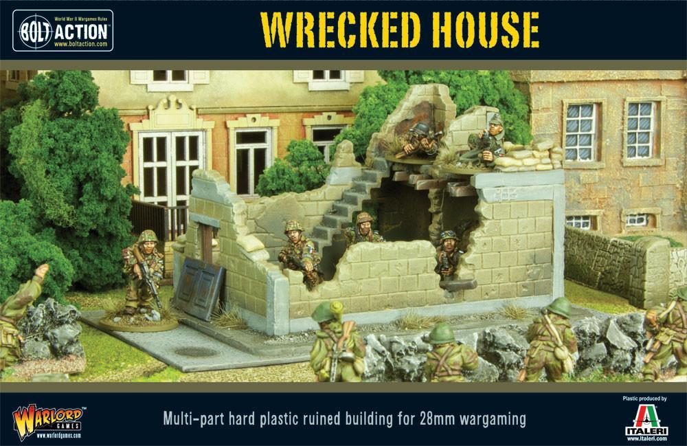 BOLT ACTION WRECKED HOUSE