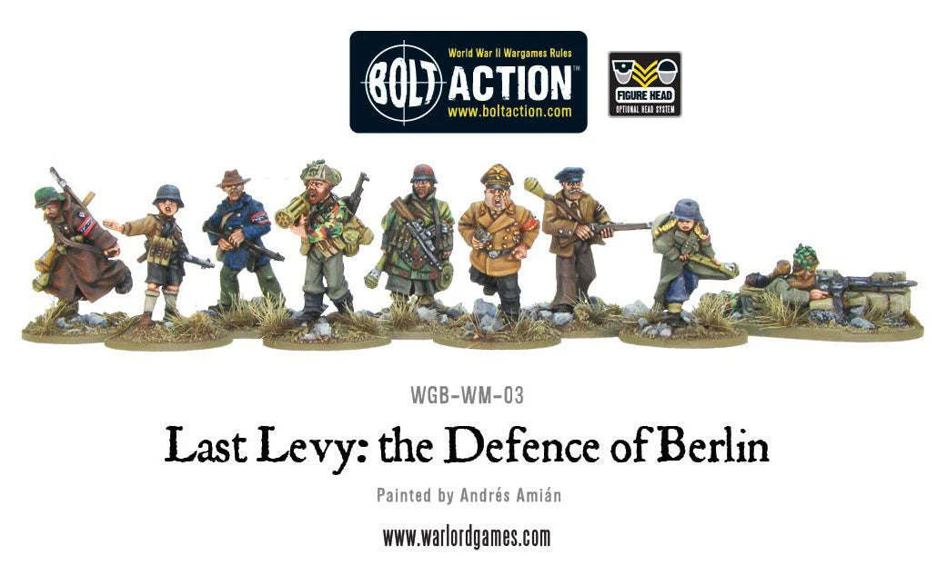 BOLT ACTION LAST LEVY: THE DEFENDCE OF BERLIN