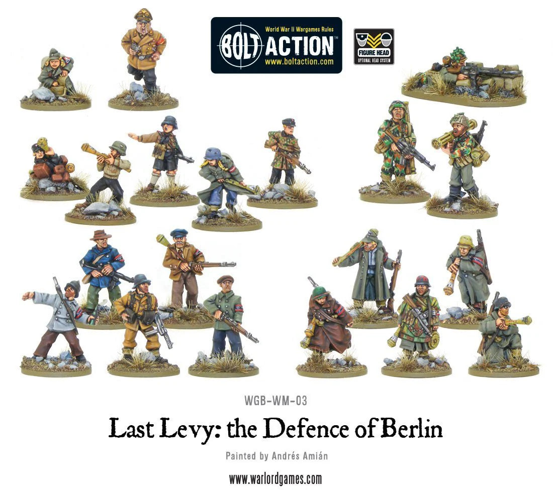 BOLT ACTION LAST LEVY: THE DEFENDCE OF BERLIN