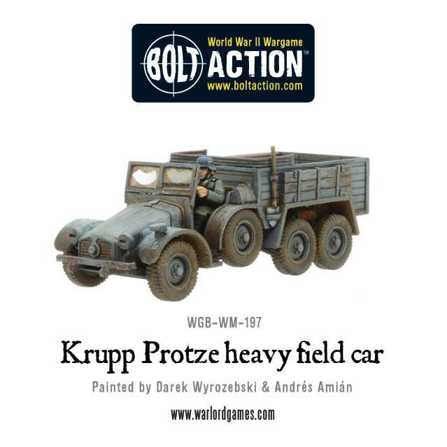 [MADE TO ORDER] Krupp Protze heavy field car