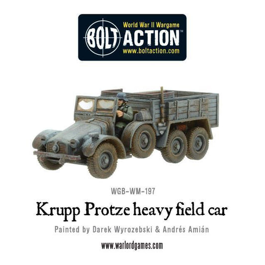 [MADE TO ORDER] Krupp Protze heavy field car