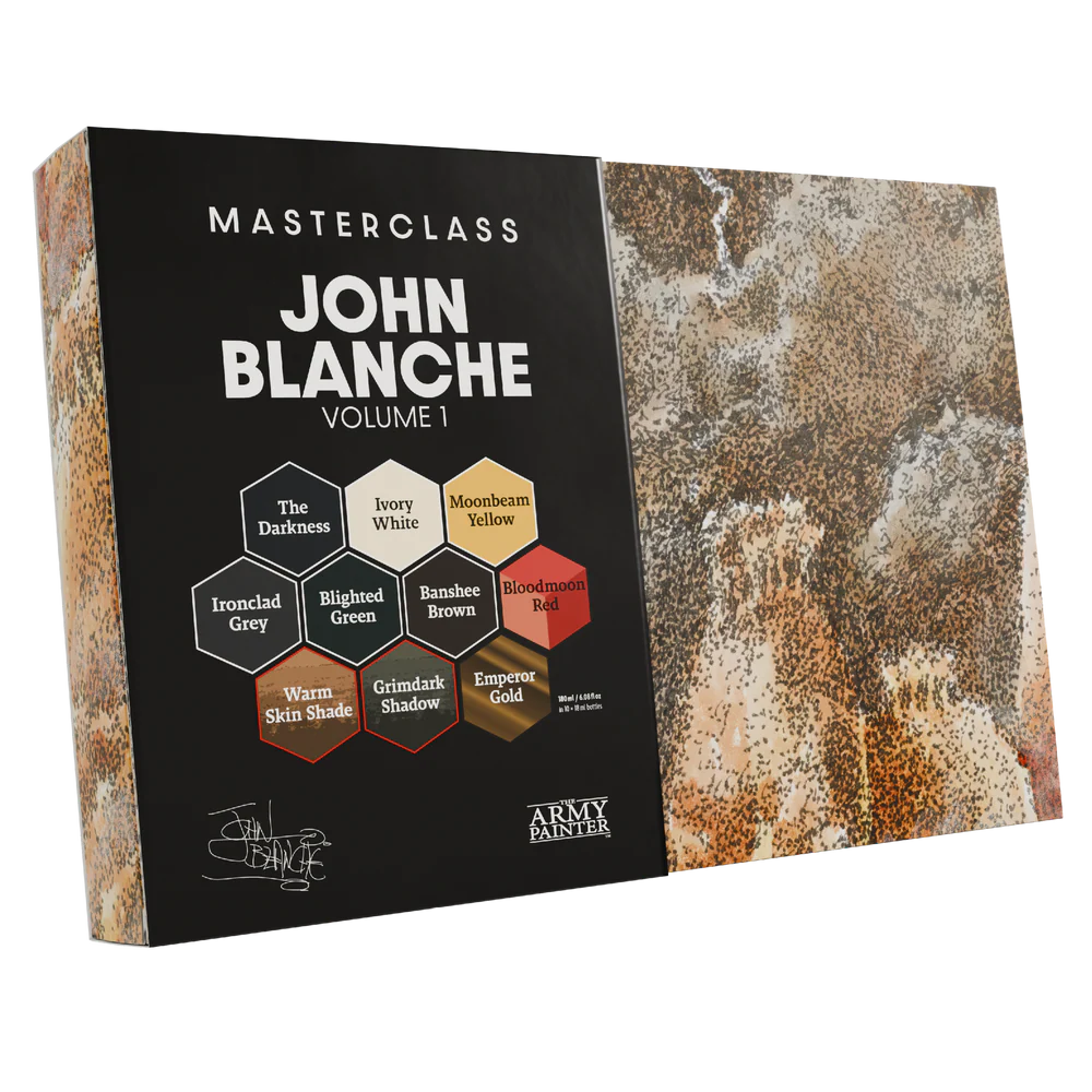 Army Painter: John Blanche Volume 1 paint set