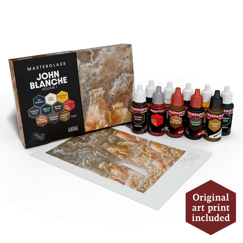 Army Painter: John Blanche Volume 1 paint set