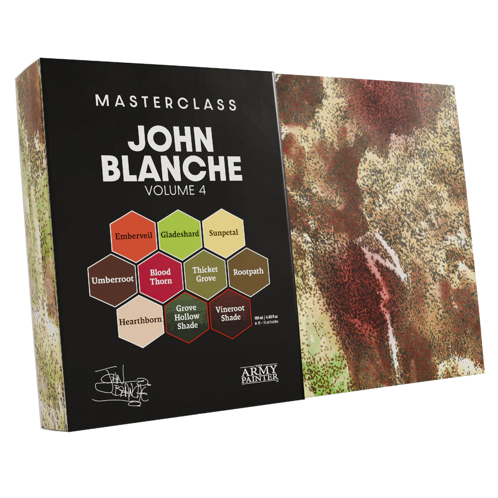 Army Painter: John Blanche Volume 4 paint set