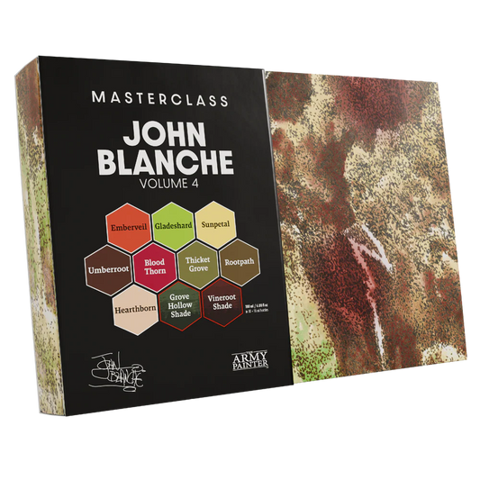 Army Painter: John Blanche Volume 4 paint set