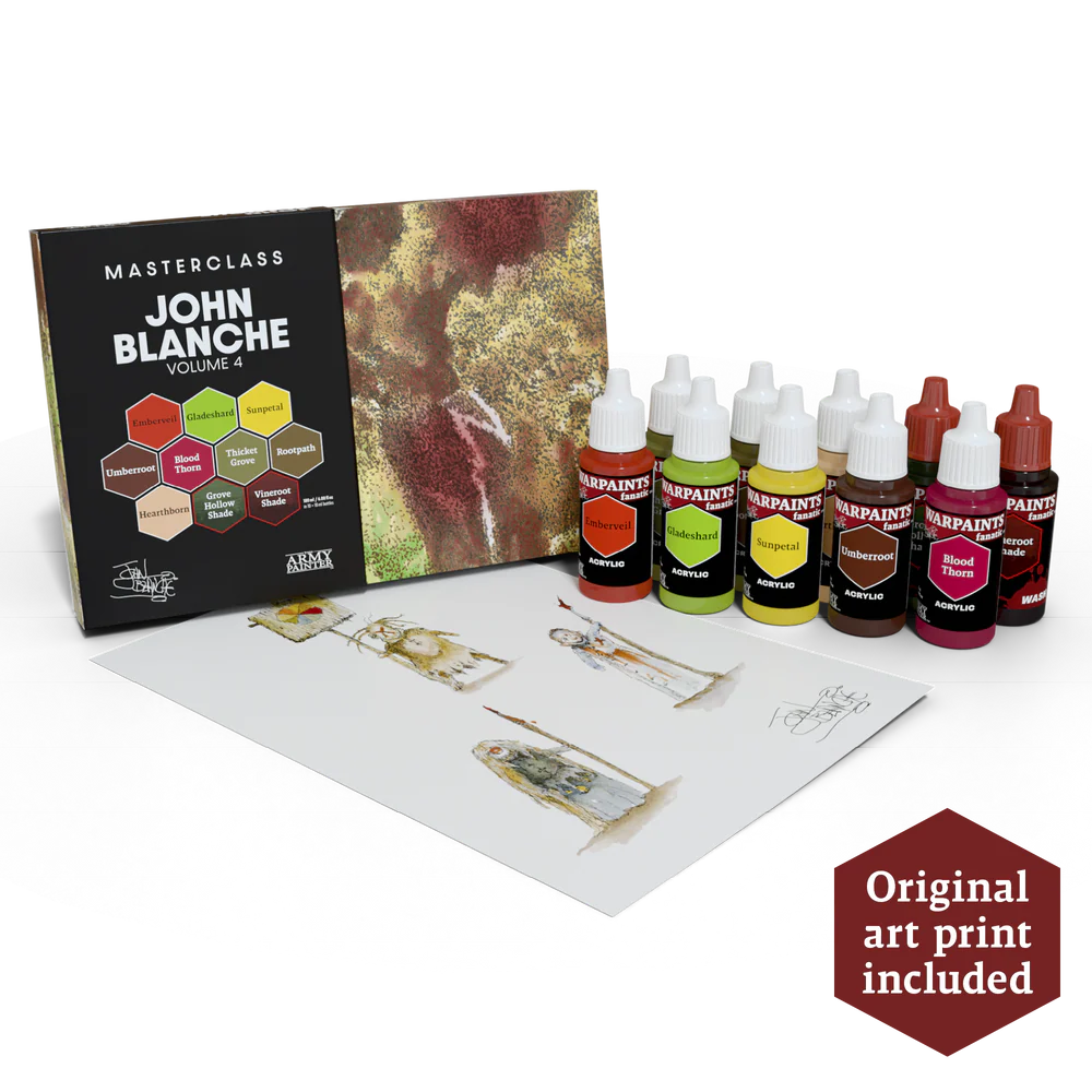 Army Painter: John Blanche Volume 4 paint set
