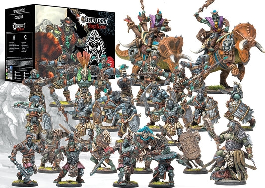 W’adrhŭn: Conquest First Blood Cohort Starter Set