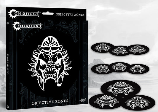 Conquest Objective Zones - W’adrhŭn Logo