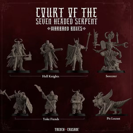 Court of the Seven Headed Serpent