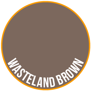 TWO THIN COATS Wasteland Brown (10054)