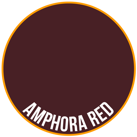 TWO THIN COATS Amphora Red (10121)