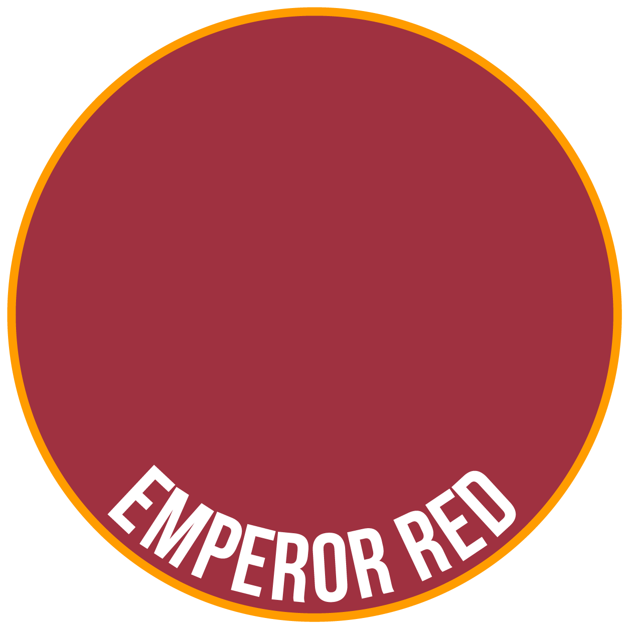 TWO THIN COATS Emperor Red (10122)