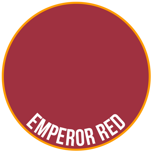 TWO THIN COATS Emperor Red (10122)