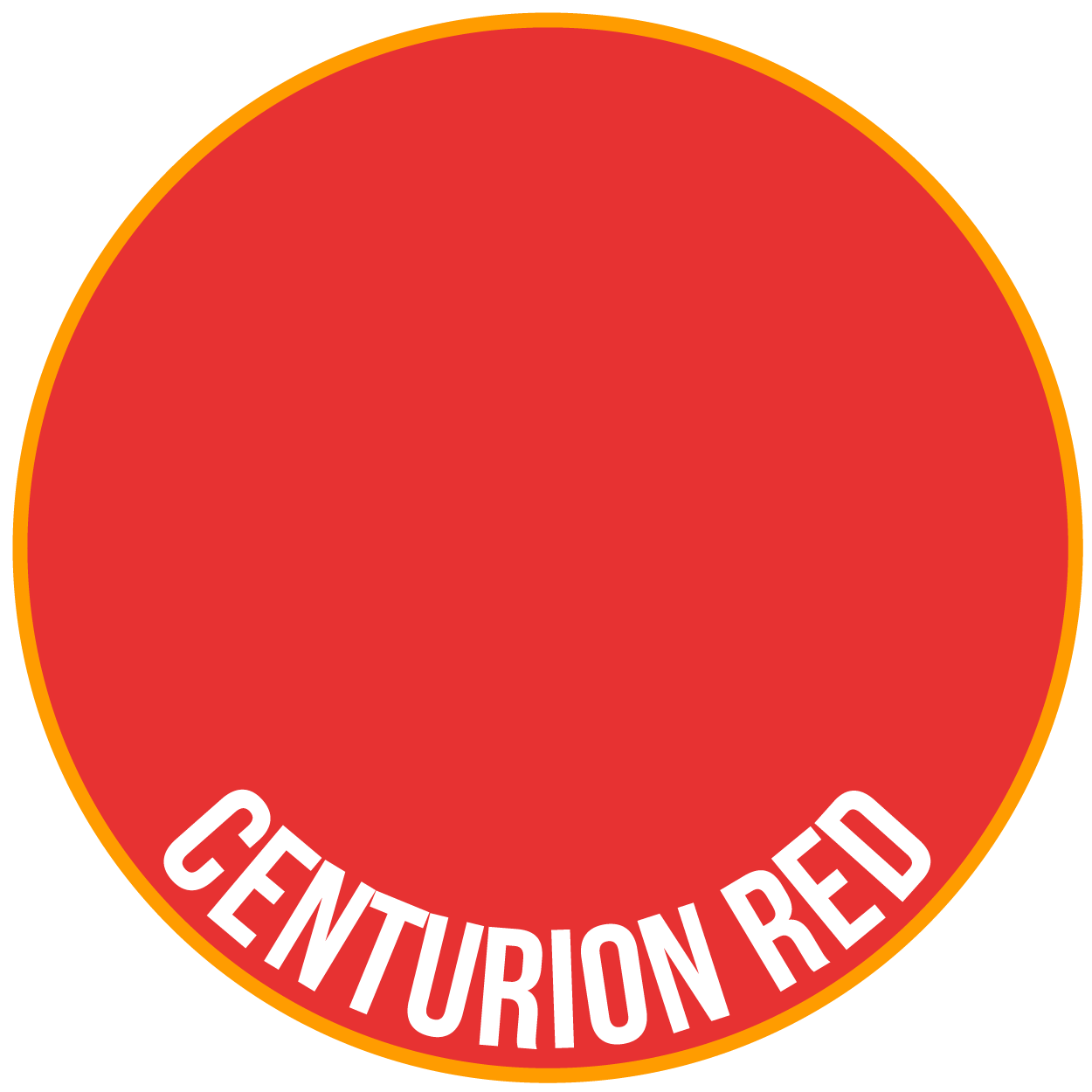 TWO THIN COATS Centurion Red (10123)