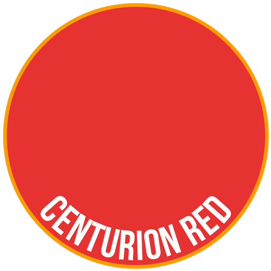 TWO THIN COATS Centurion Red (10123)