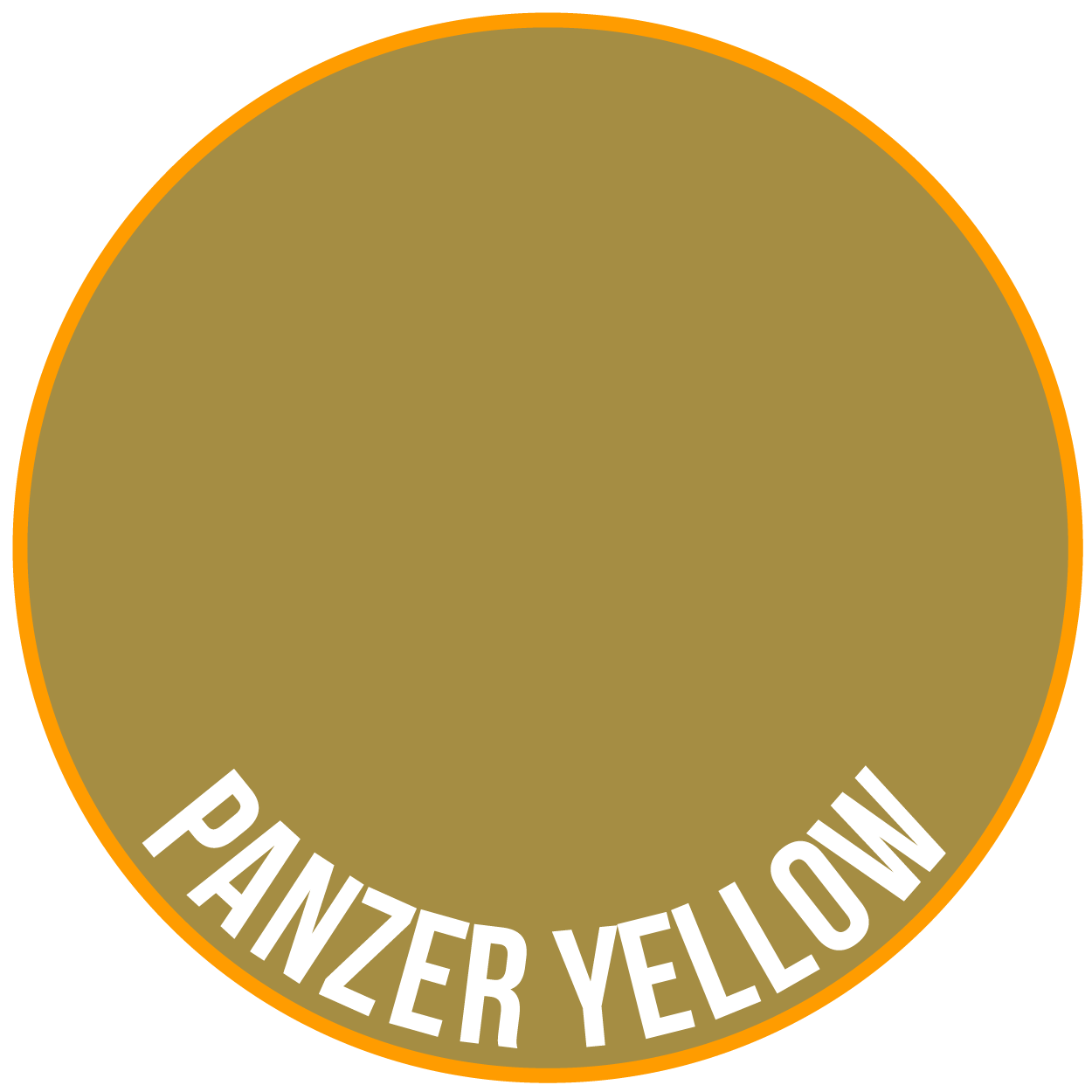 TWO THIN COATS Panzer Yellow (10127)