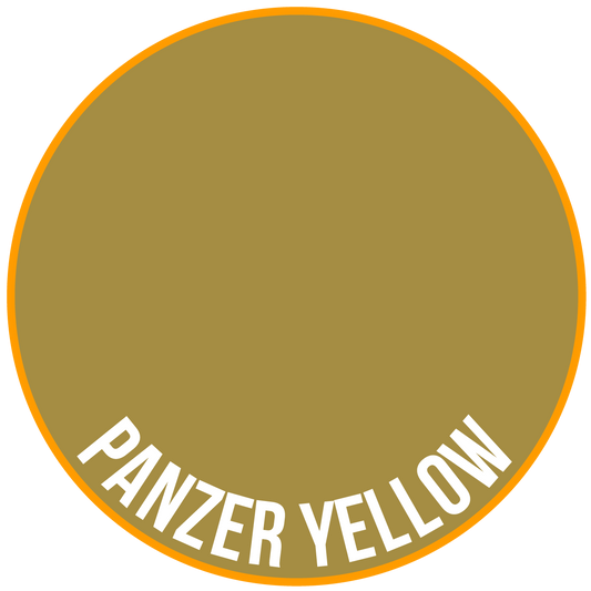 TWO THIN COATS Panzer Yellow (10127)