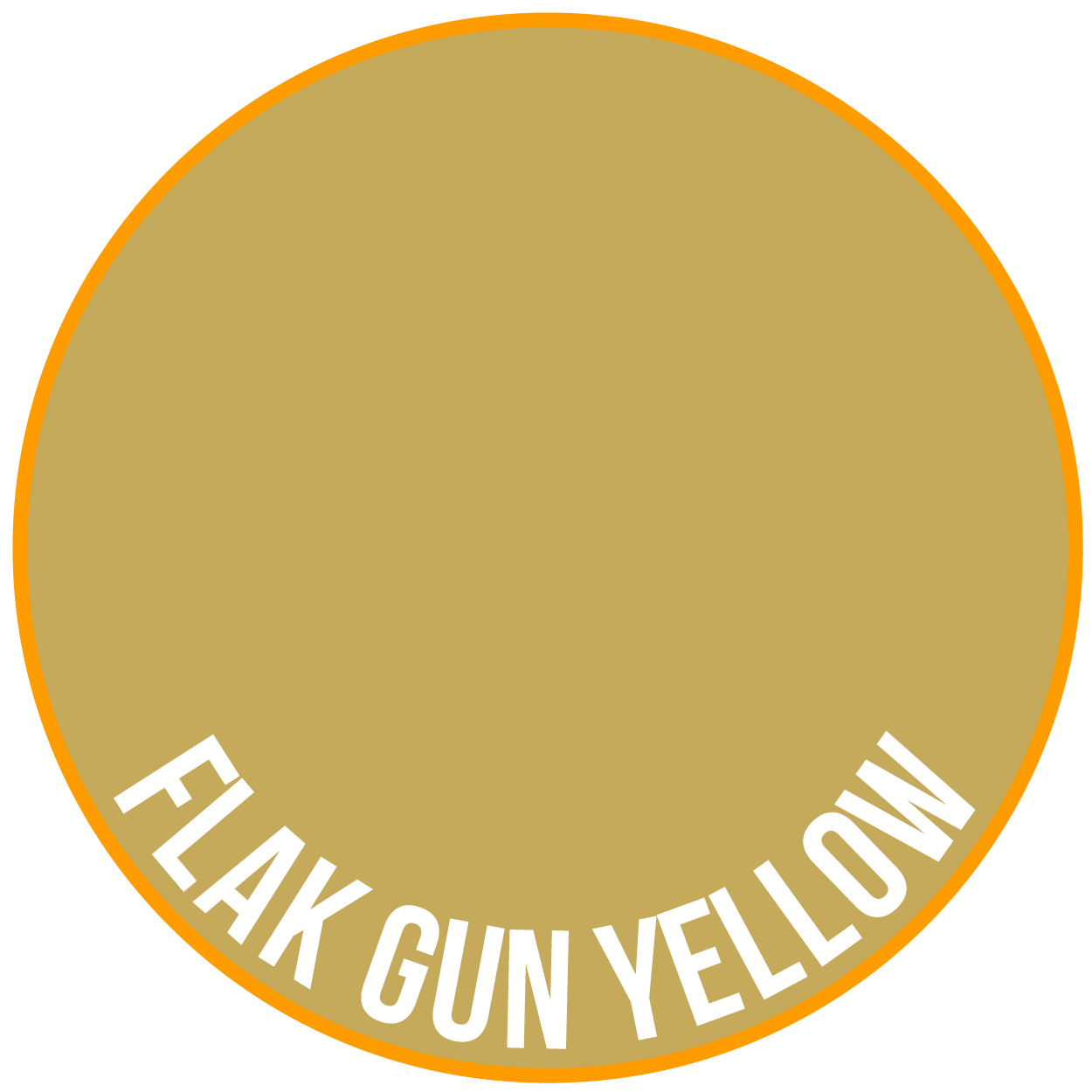 TWO THIN COATS Flak Gun Yellow (10128)