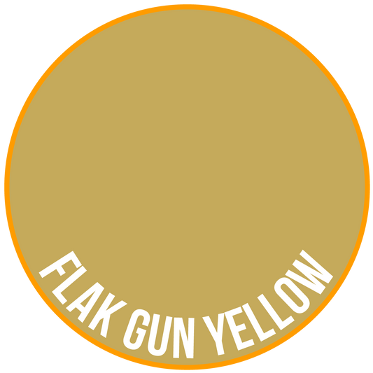 TWO THIN COATS Flak Gun Yellow (10128)