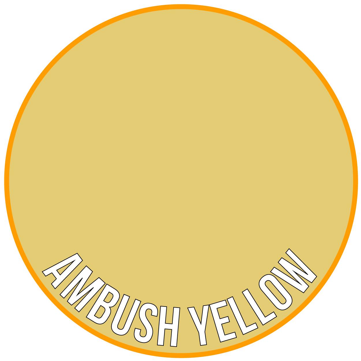 TWO THIN COATS Ambush Yellow (10129)